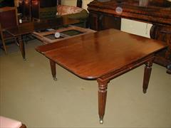 Regency mahogany extending antique dining table1.jpg